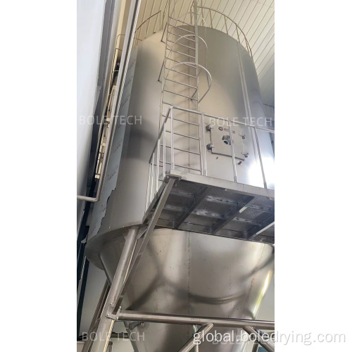 Spray Dryer Graphene spray dryer for battery materials industry Manufactory